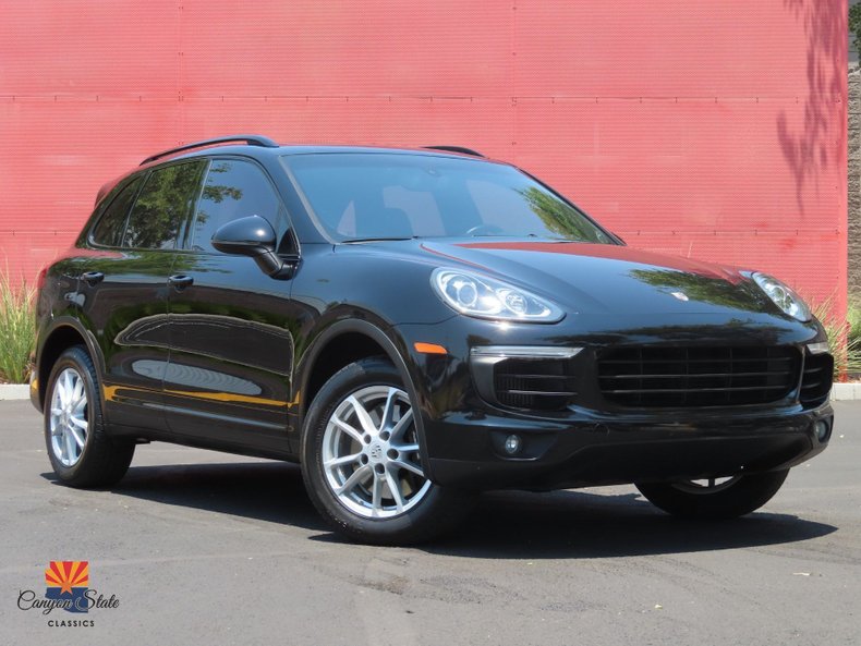 2015 Porsche Cayenne | Canyon State Classics