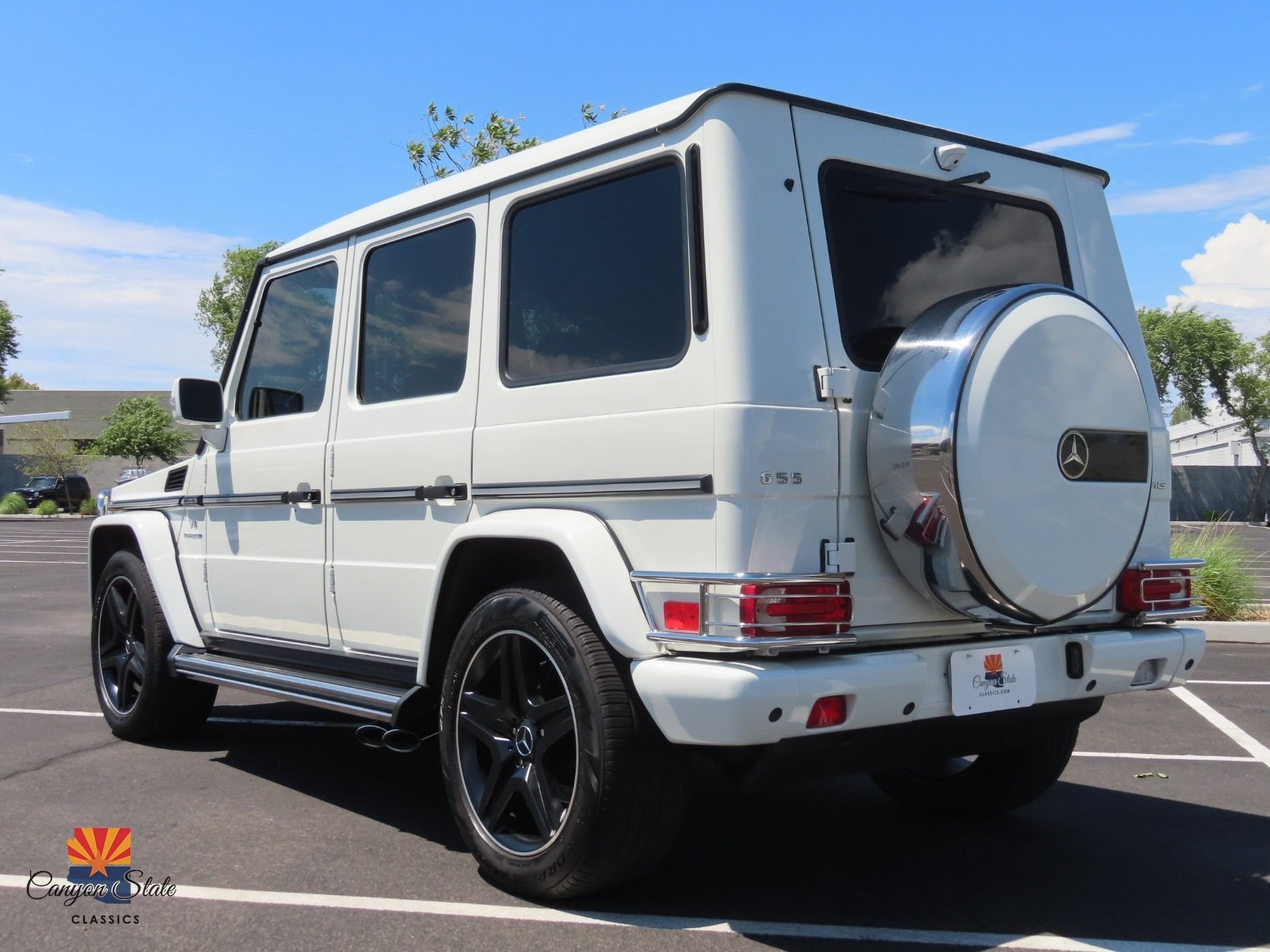 2009 Mercedes-Benz G-Class 4MATIC 4dr 5.5L AMG - Canyon State Classics