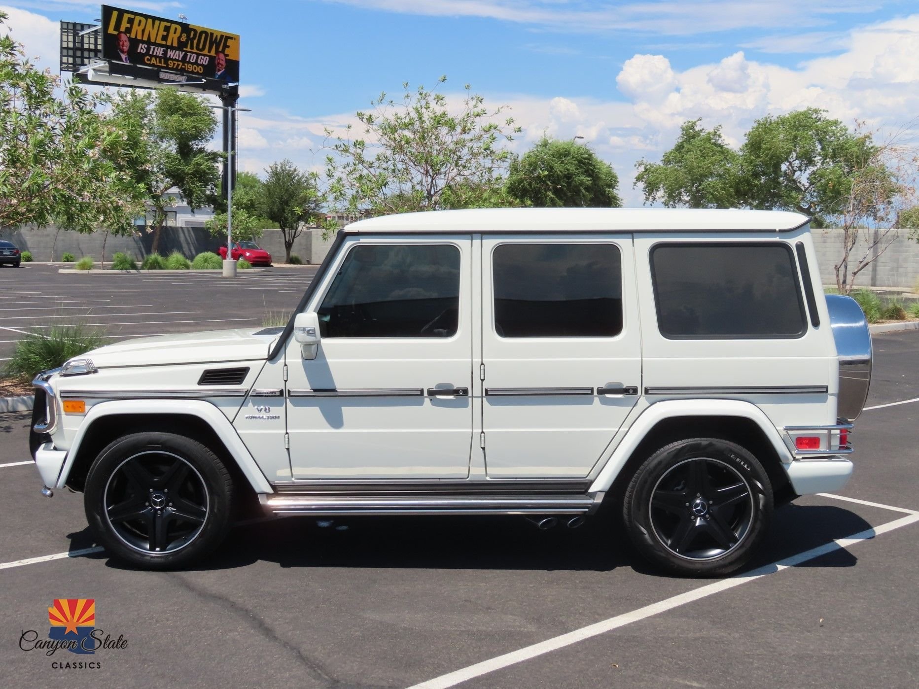 2009 Mercedes-Benz G-Class 4MATIC 4dr 5.5L AMG - Canyon State Classics