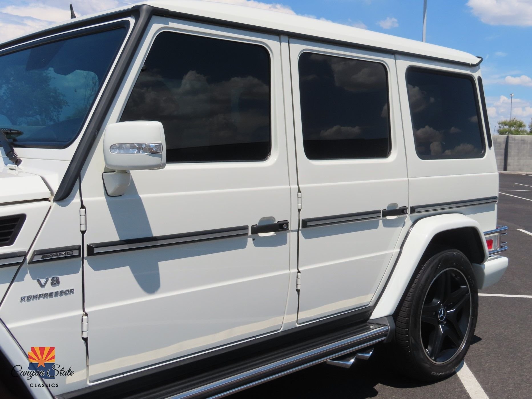 2009 Mercedes-Benz G-Class 4MATIC 4dr 5.5L AMG - Canyon State Classics