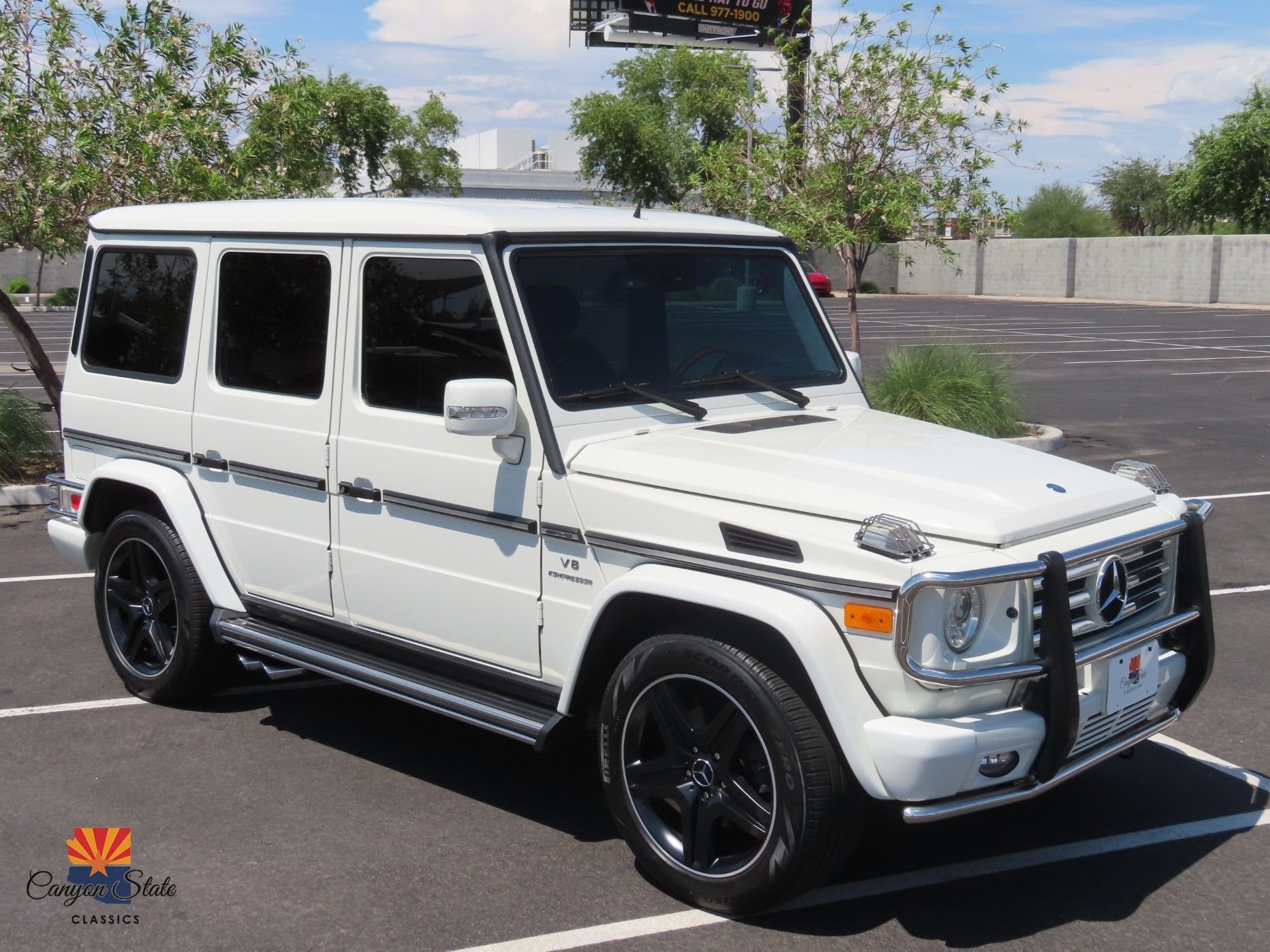 2009 Mercedes-Benz G-Class 4MATIC 4dr 5.5L AMG - Canyon State Classics