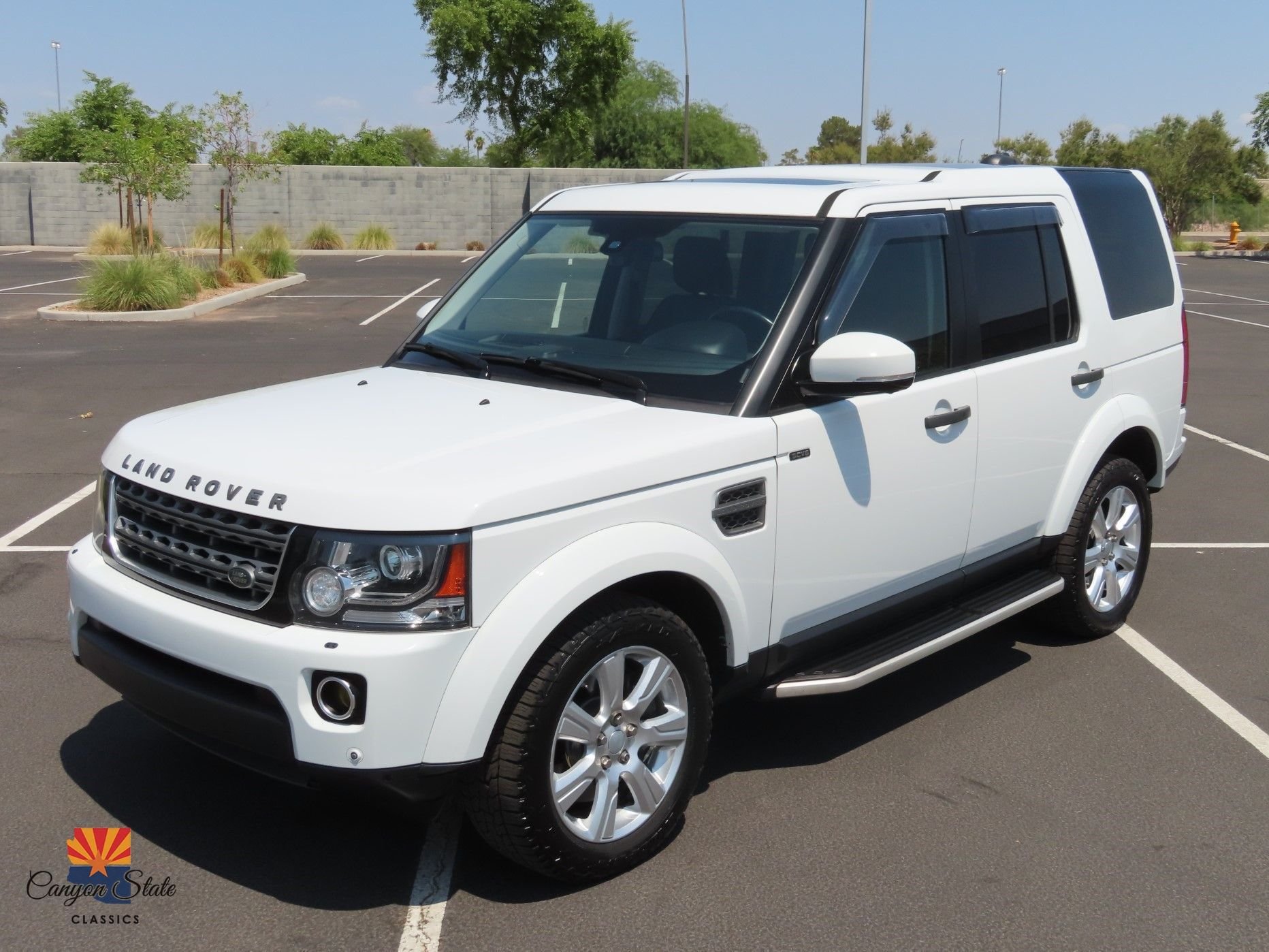 2016 Land Rover LR4 4wd 4dr HSE w/ HD Package - Canyon State Classics