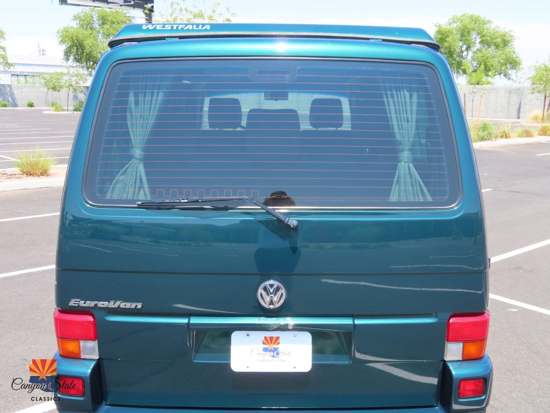 2003 Volkswagen EuroVan Westfalia Weekender - Canyon State Classics