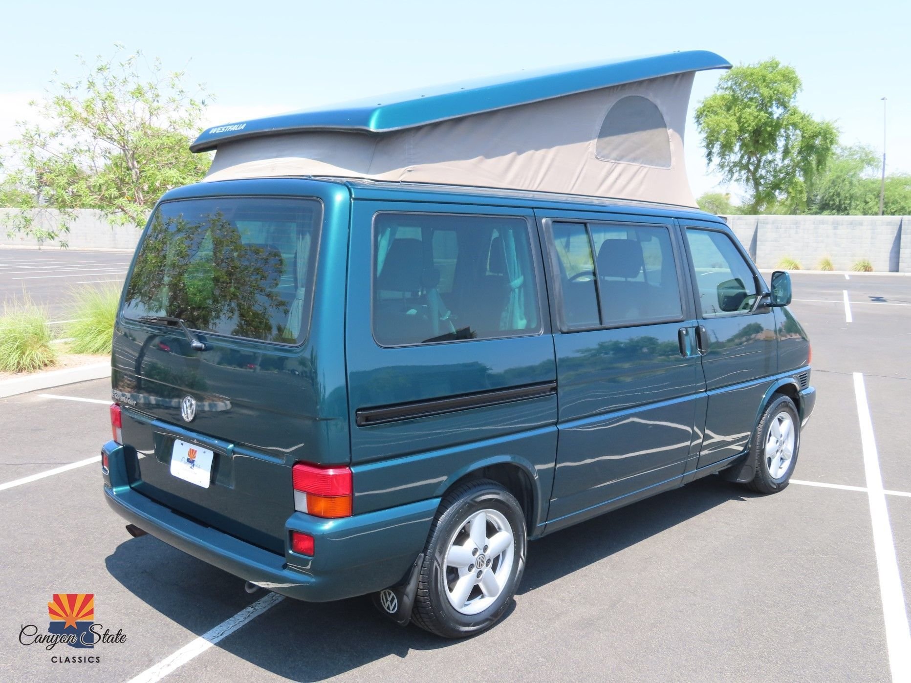 2003 Volkswagen EuroVan Westfalia Weekender - Canyon State Classics