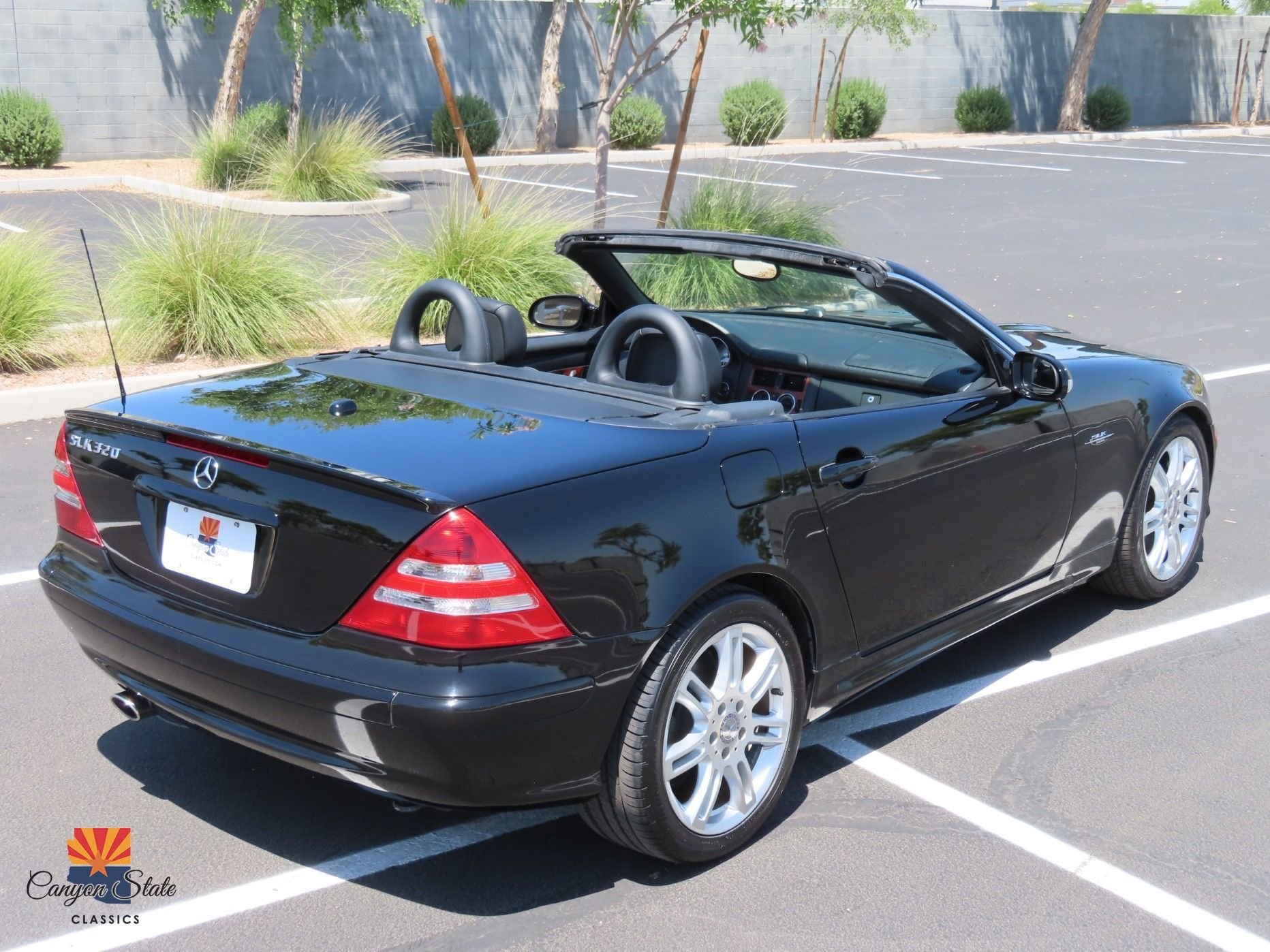 2004 Mercedes-Benz SLK-Class Roadster 3.2L Special Edition - Canyon State Classics