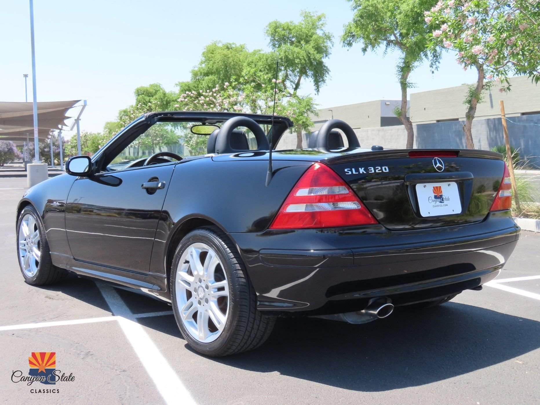 2004 Mercedes-Benz SLK-Class Roadster 3.2L Special Edition - Canyon State Classics