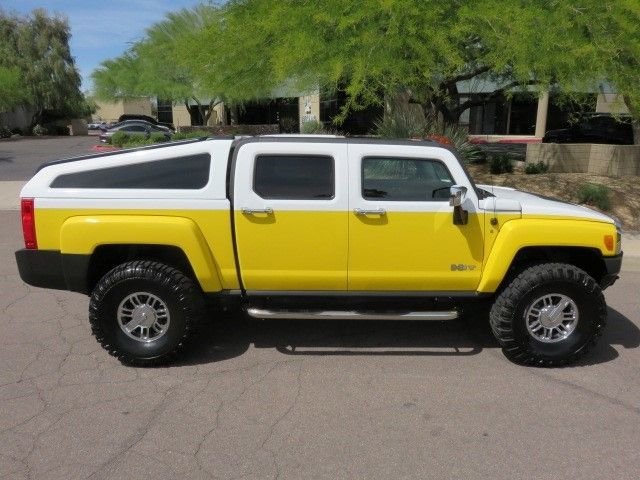 Hummer H3 Slant Back
