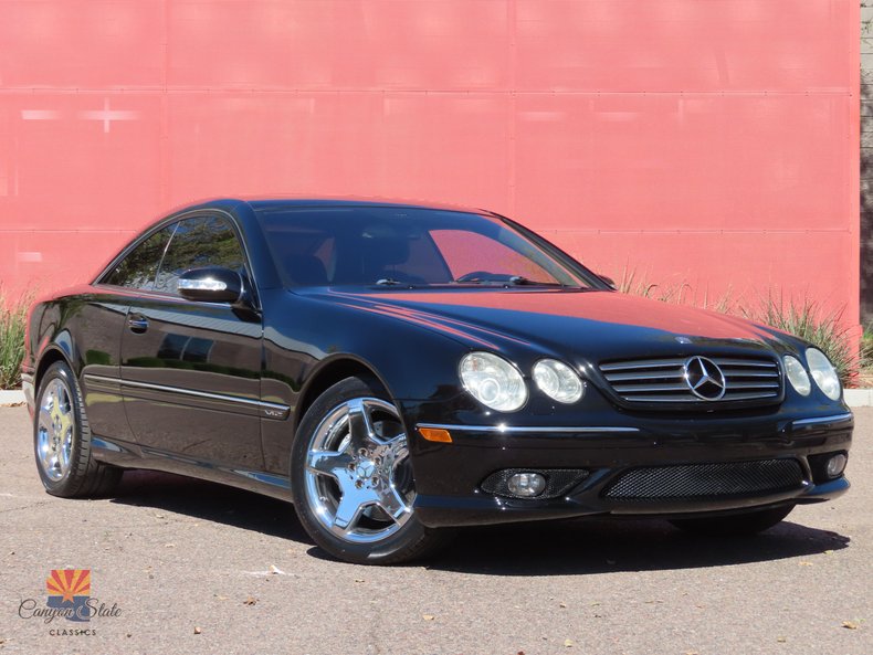 2005 Mercedes-Benz CL-Class 2dr Cpe CL 600 RWD Sold | Motorious