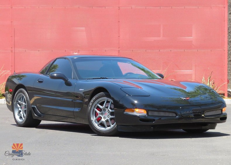 2001 Chevrolet Corvette | Canyon State Classics