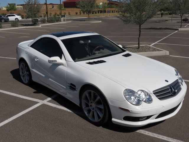 2003 Mercedes SL500 | Canyon State Classics