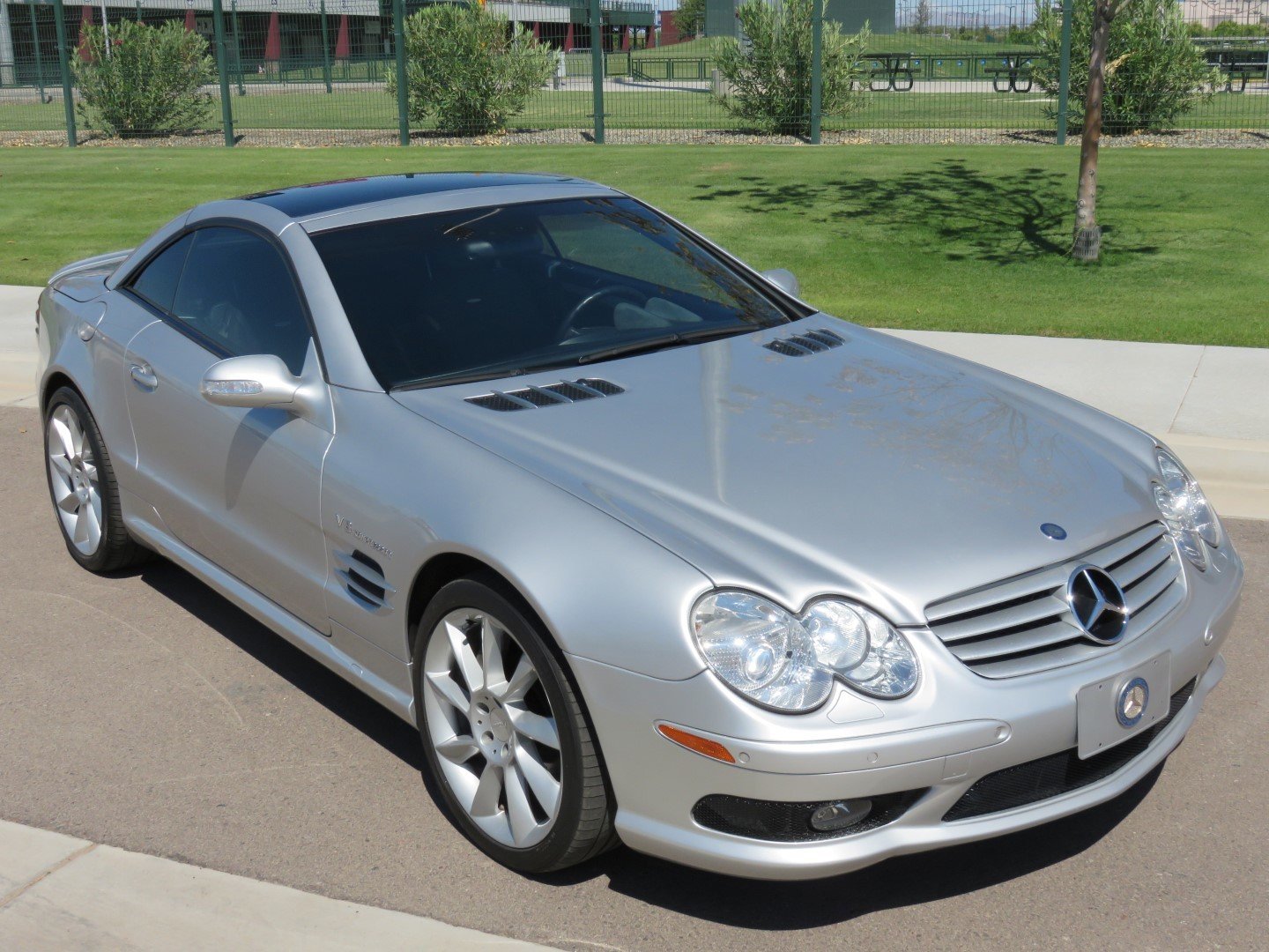 2003 Mercedes Benz SL55 AMG | Canyon State Classics