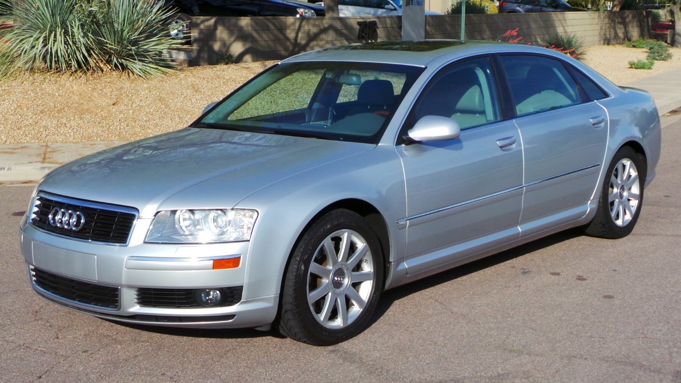 2005 Audi A8L