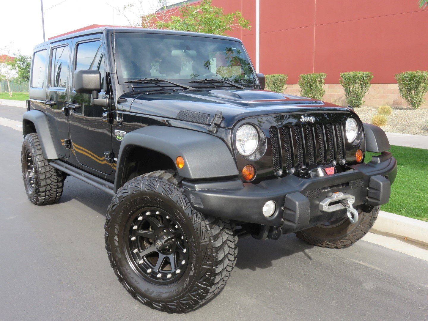 2012 Jeep Wrangler Unlimited | Canyon State Classics