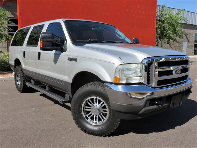 2004 ford excursion 6.0 weight