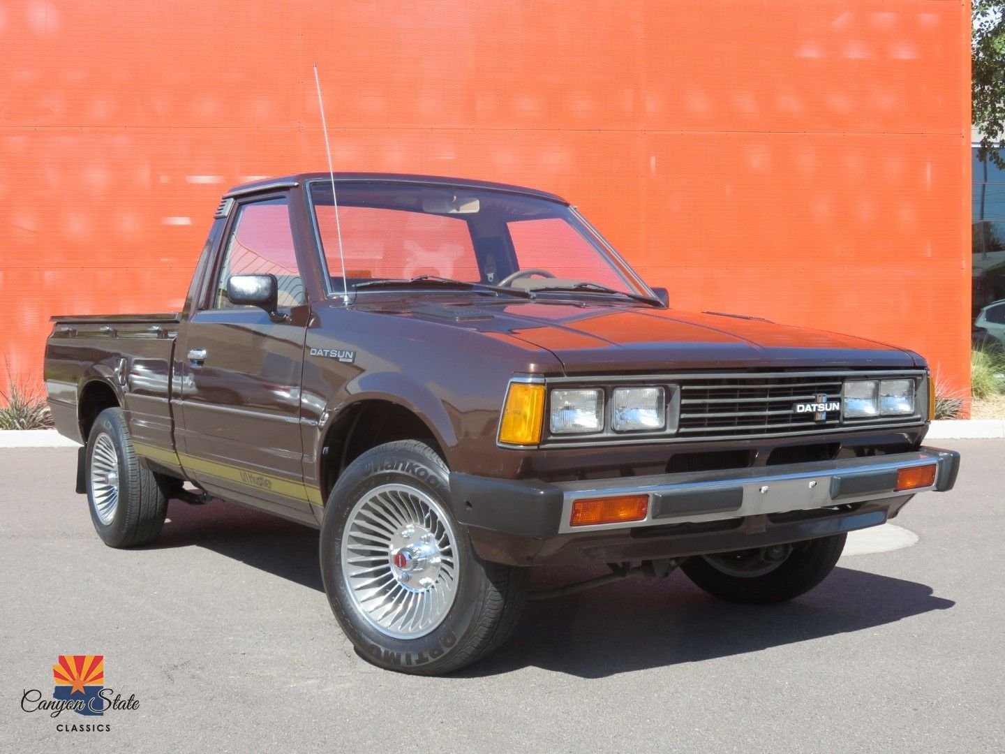 1982 Datsun 720 Pickup.