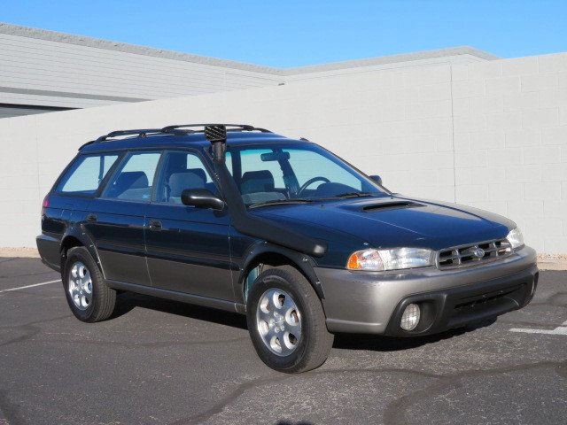 1999 Subaru Legacy Wagon Canyon State Classics