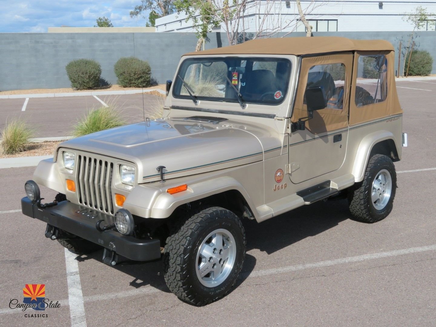 1993 Jeep Wrangler | Canyon State Classics