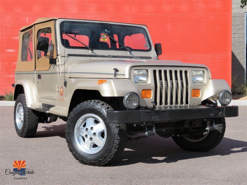 Actualizar 57+ imagen 1993 jeep wrangler sahara sand beige