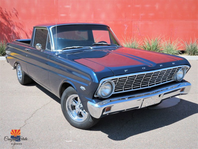 1964 Ford Ranchero | Canyon State Classics