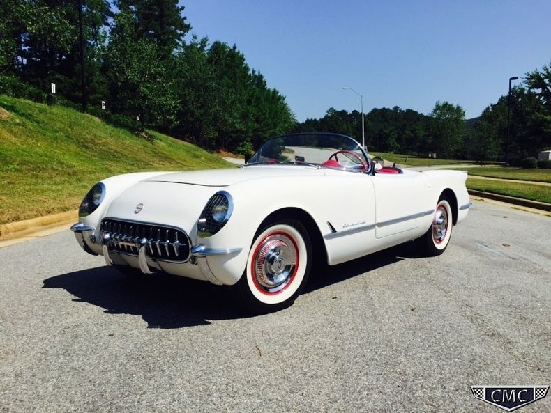 1954 Chevrolet Corvette Carolina Muscle Cars Inc