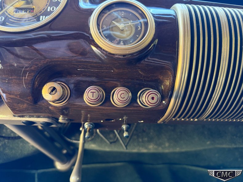 1941 Lincoln Continental 62
