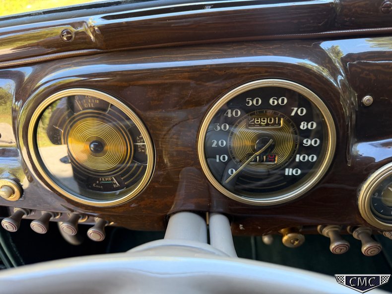 1941 Lincoln Continental 11