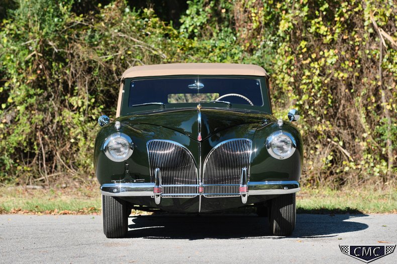 1941 Lincoln Continental 8