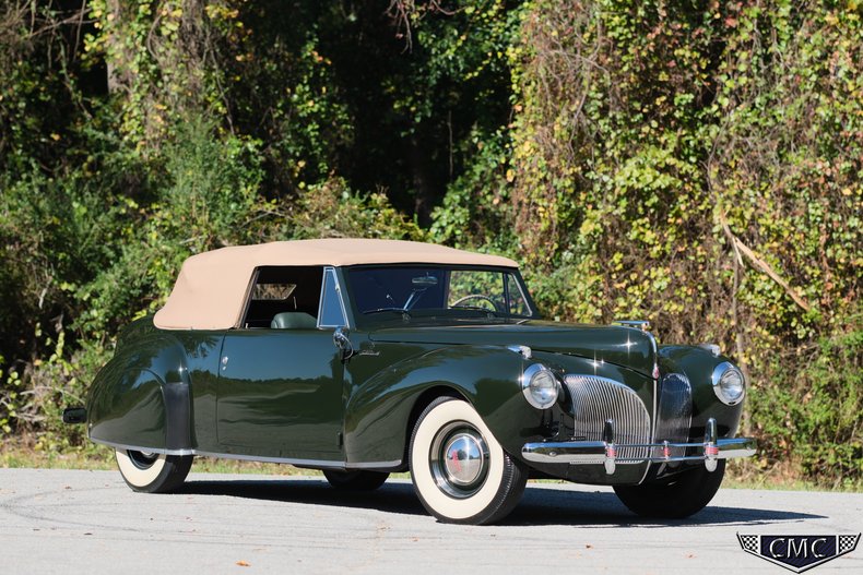 1941 Lincoln Continental 7