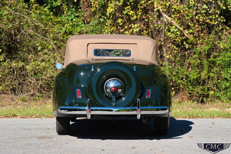1941 Lincoln Continental 4