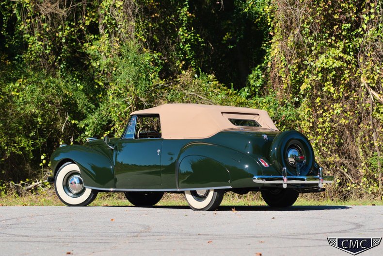 1941 Lincoln Continental 3