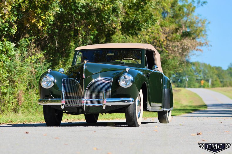 1941 Lincoln Continental 59