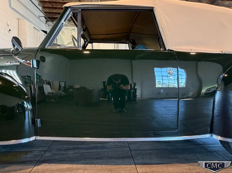 1941 Lincoln Continental 26