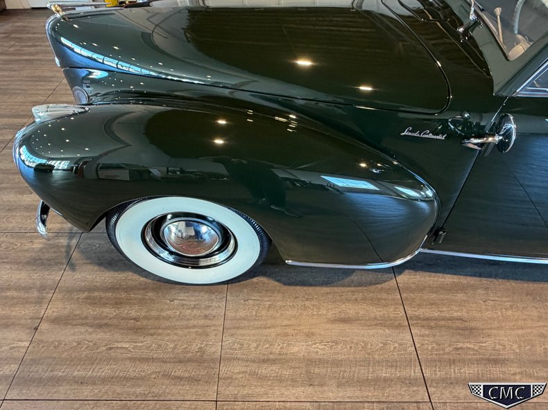 1941 Lincoln Continental 22