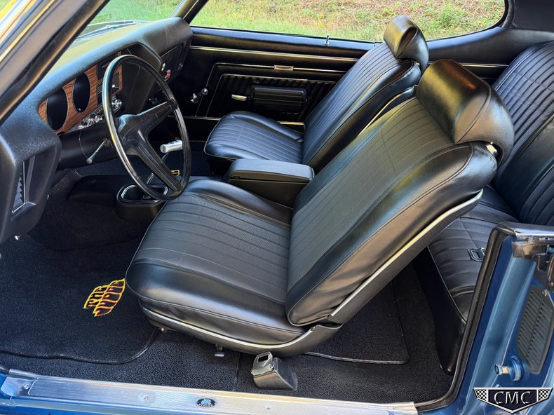 1970 Pontiac GTO Judge 12