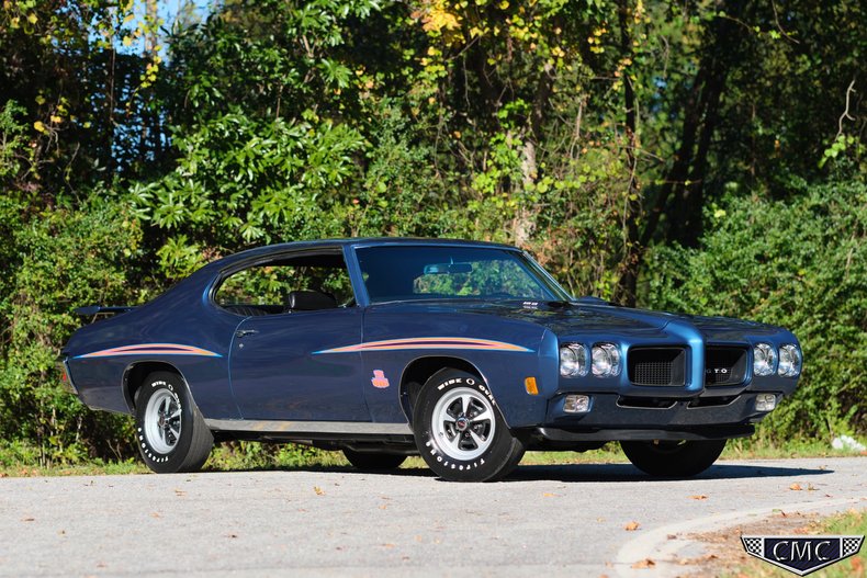1970 Pontiac GTO Judge 7