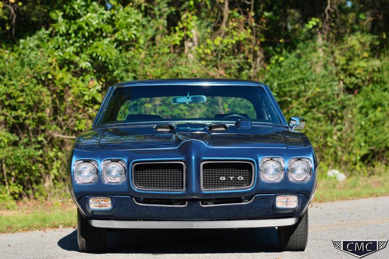 1970 Pontiac GTO Judge 8