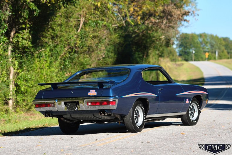 1970 Pontiac GTO Judge 5