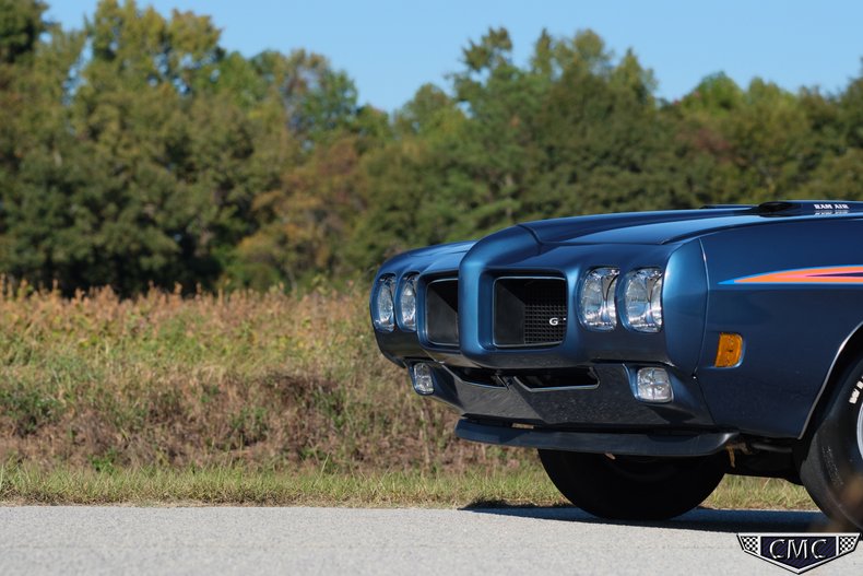 1970 Pontiac GTO Judge 9