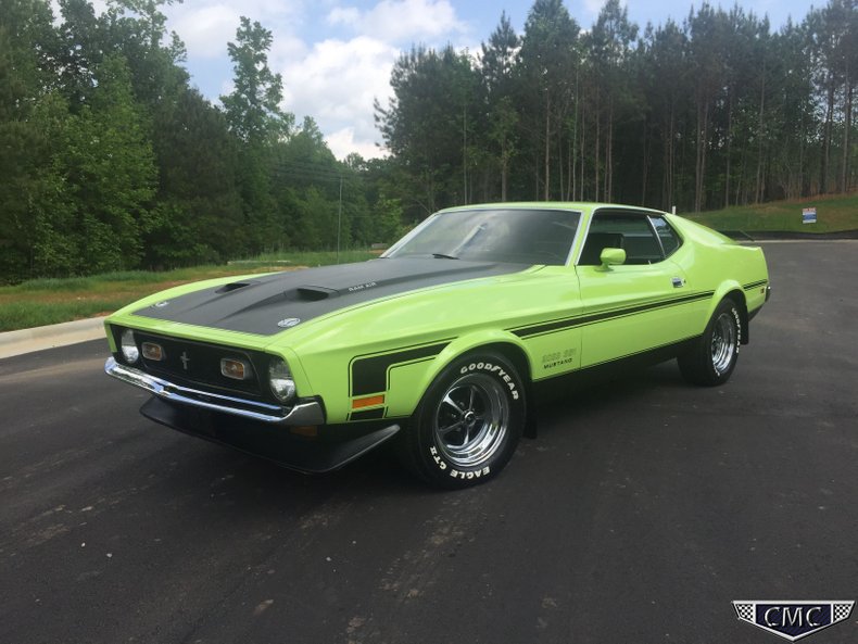 1971 Ford Mustang for sale #6919 | MCG