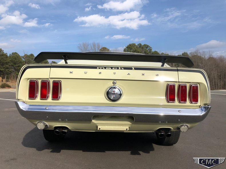1969 Ford Mustang Mach 1 Fastback 
