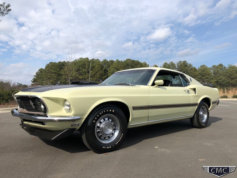 1969 Ford Mustang Mach 1 Fastback 