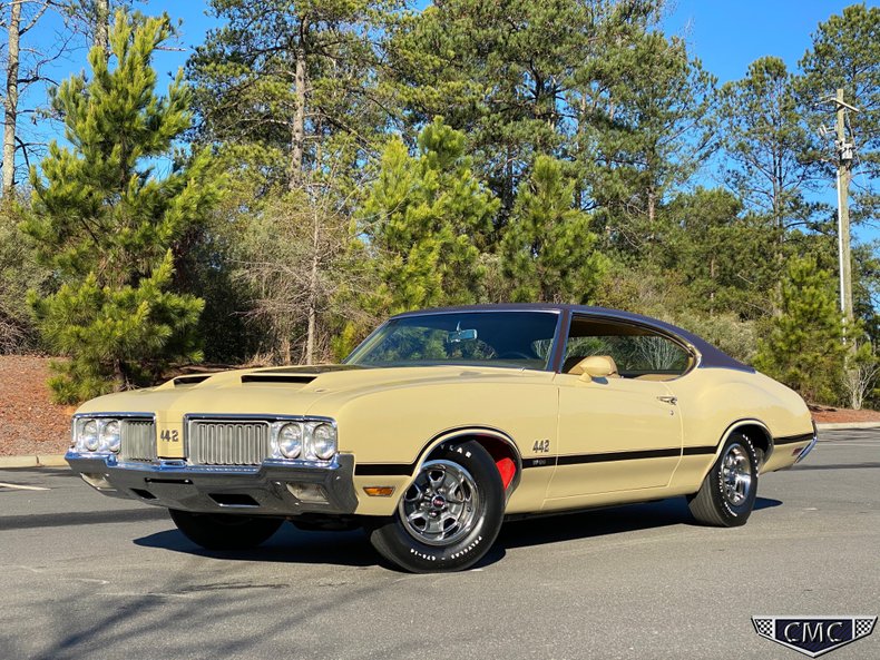 1970 Oldsmobile 442 W 30 Carolina Muscle Cars Inc