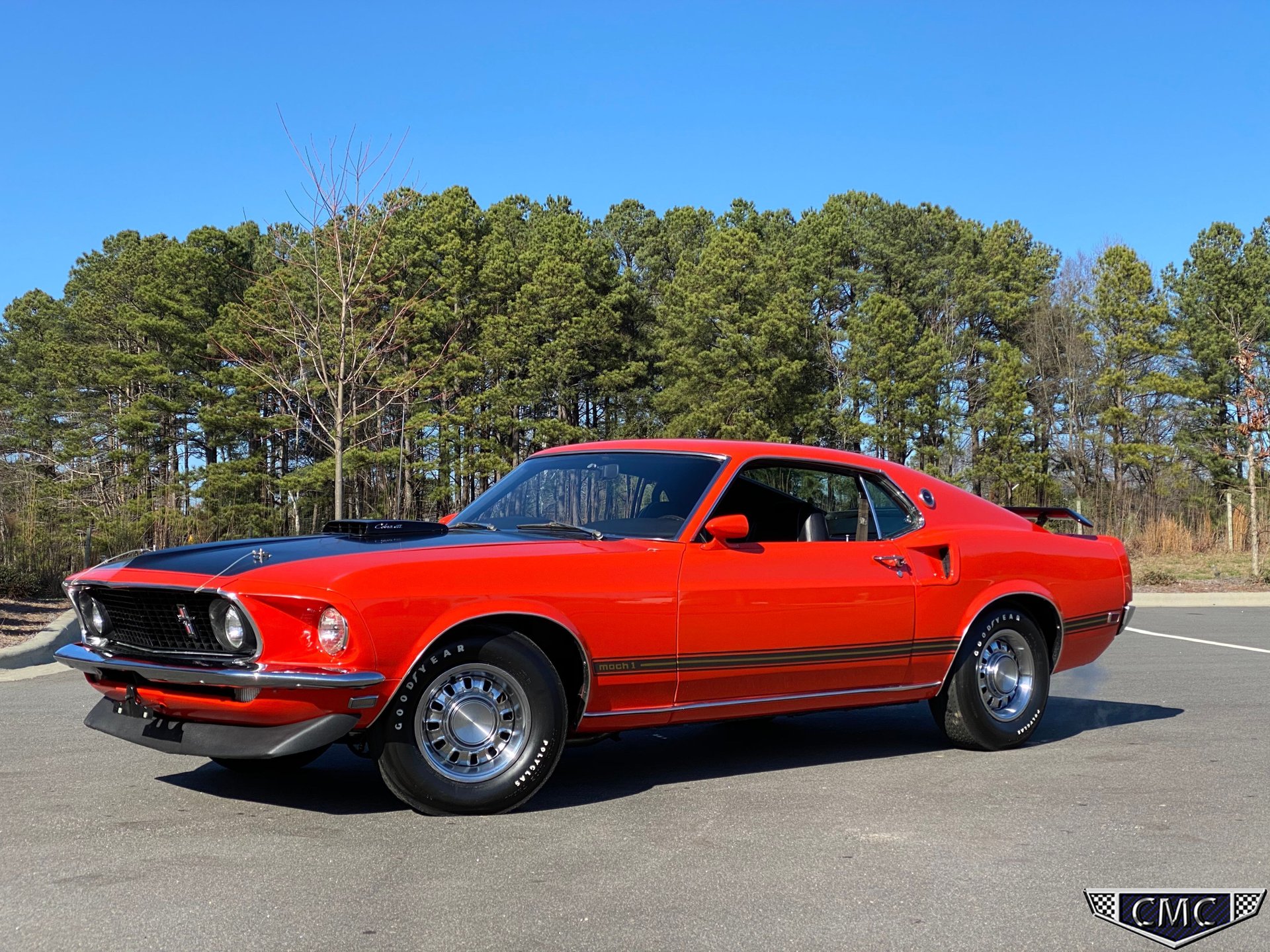 1969 ford mustang mach 1 fastback 428 scj