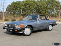 For Sale 1989 Mercedes-Benz 560 SL