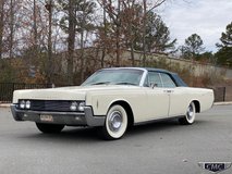 For Sale 1966 Lincoln Continental