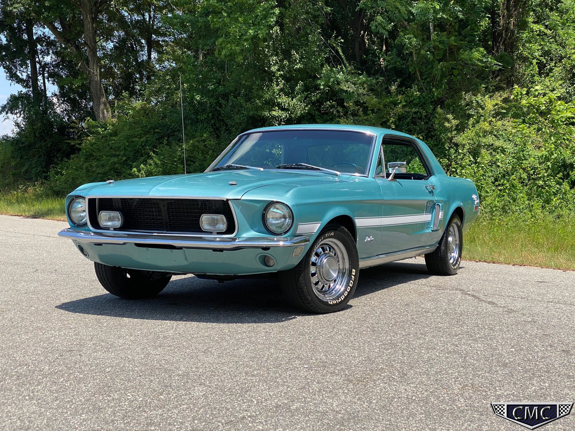 1968 Ford Mustang Carolina Muscle Cars Inc