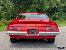 For Sale 1973 Pontiac Trans-Am