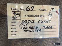 For Sale 1965 Sunbeam Tiger