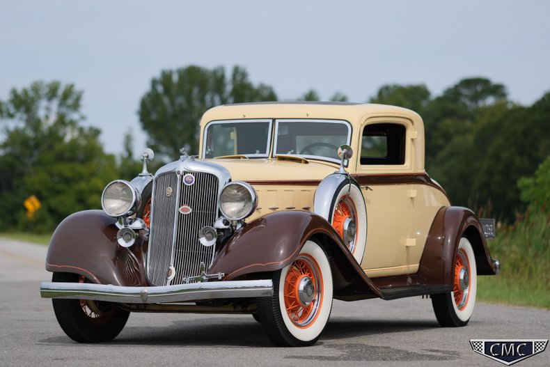 1933 Chrysler Imperial CQ Coupe 