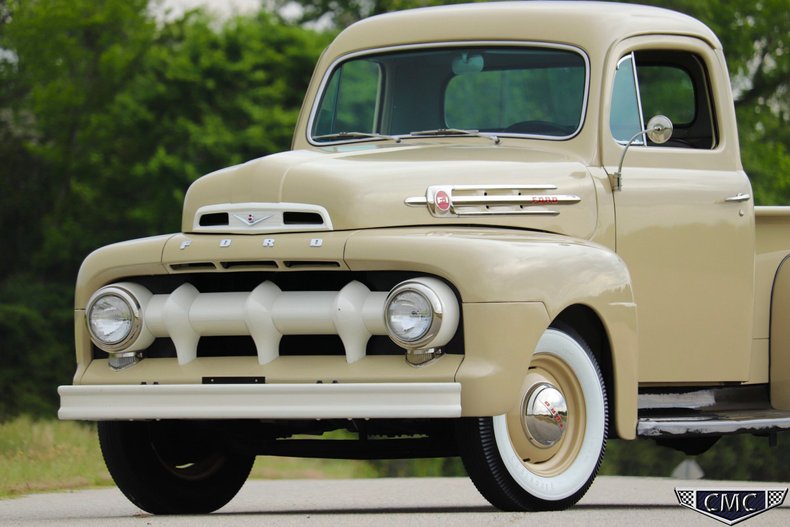 1952 Ford F1 